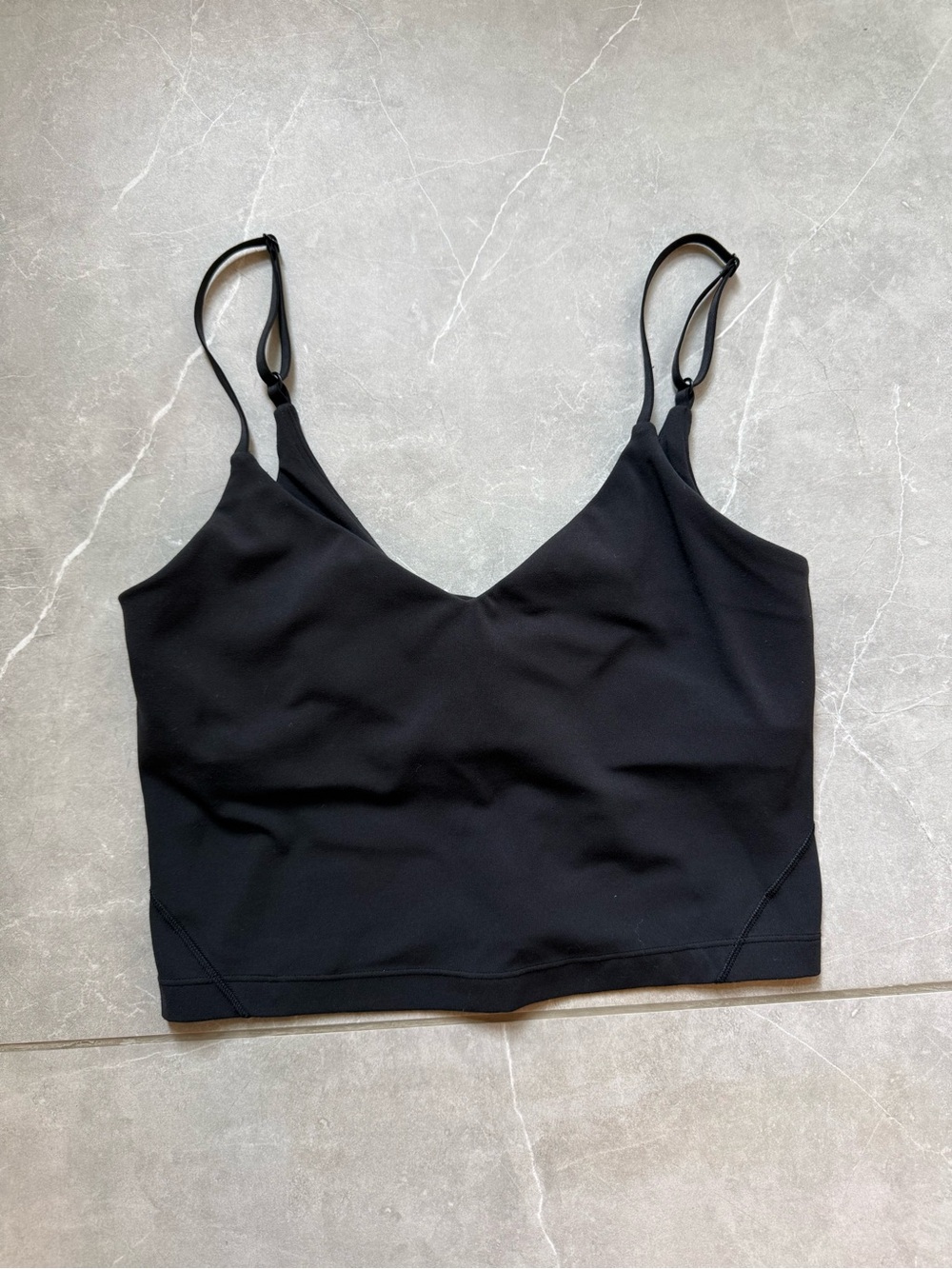 Lululemon Align Cropped Tank Top. Size 6.